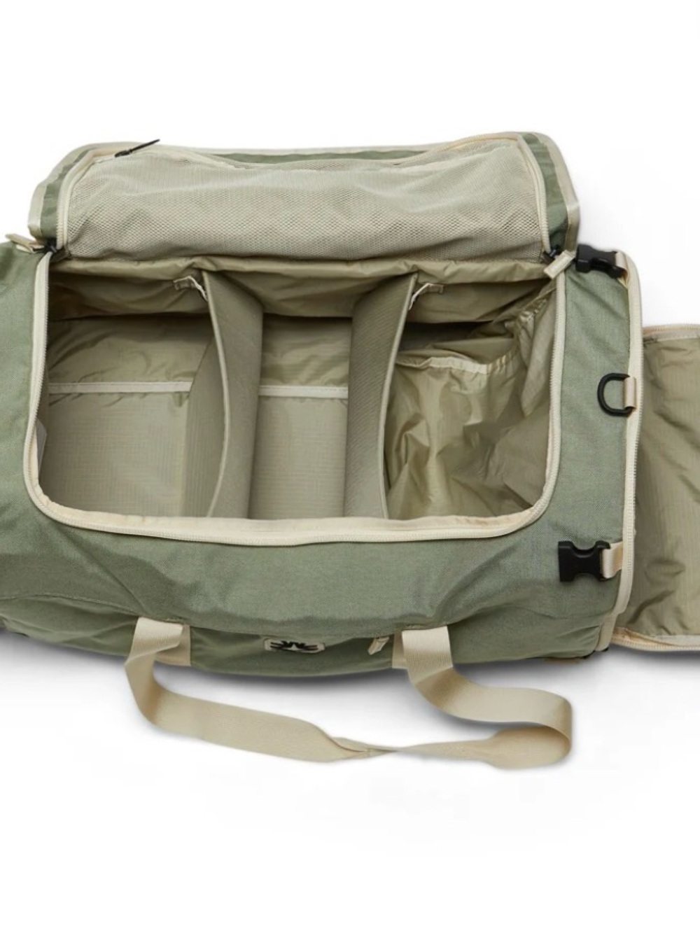 Walker Goods Valley Duffel Sage green - Picture 2 of 11